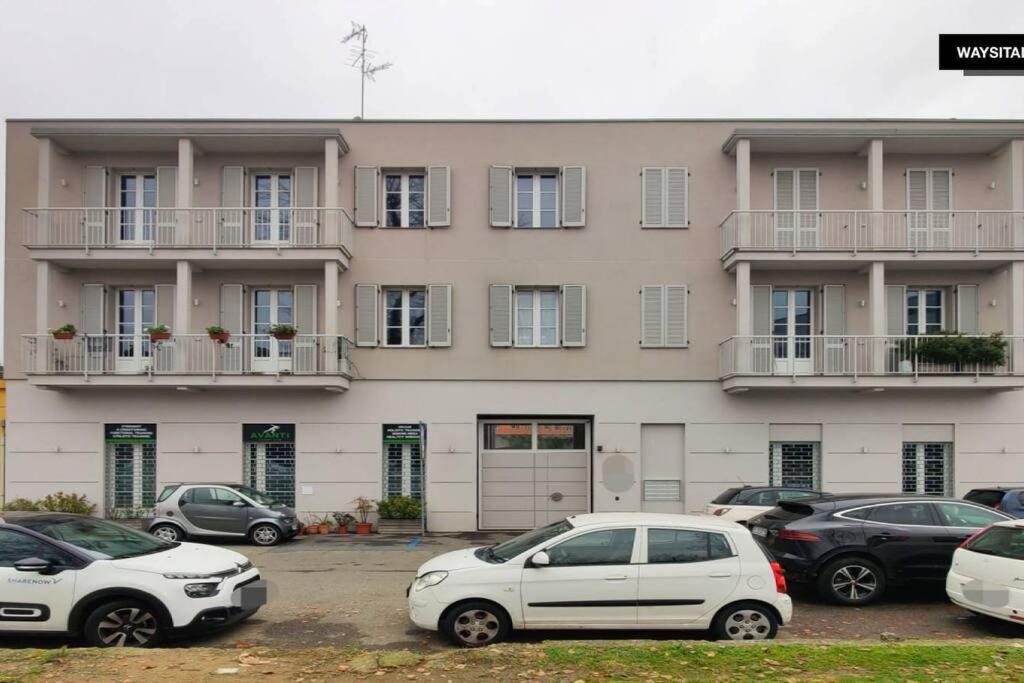 Ferienwohnung Bicocca District Mailand Exterior foto