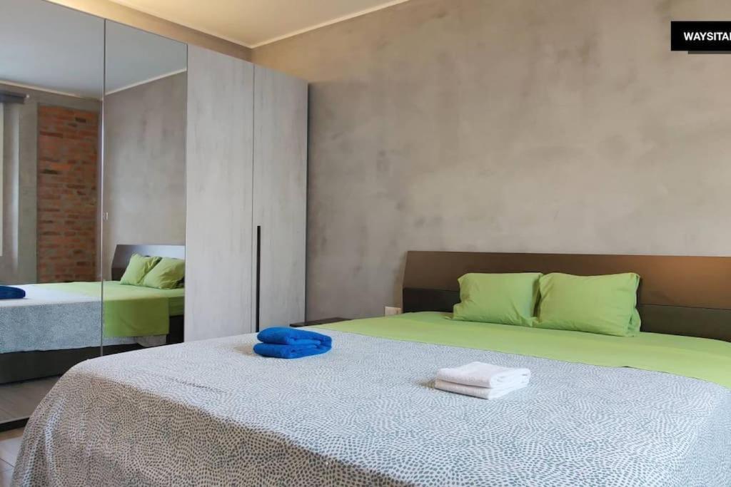 Ferienwohnung Bicocca District Mailand Exterior foto